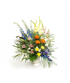The unforgettable bouquet